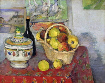 Kunsttryk Still Life with Tureen, c.1877