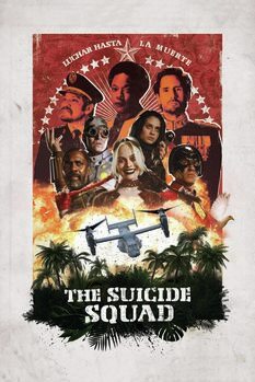 Stampa d'arte Suicide Squad 2 - Teatrale