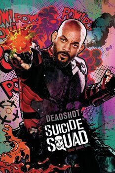 Druk artystyczny Suicide Squad - Deadshot