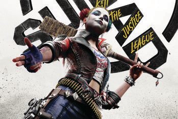 Poster de artă Suicide Squad - Harley Quinn