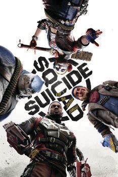 Kunstafdruk Suicide Squad - Kill The Justice League