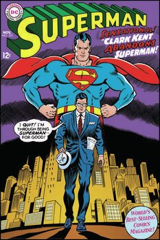 Kunstafdruk Superman Core - Clark Kent