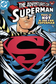 Poster de artă Superman Core - The Adventures of Superman