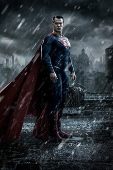 Umelecká fotografie Superman