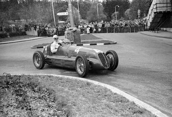 Fotografi Switzerland Formula 1 Gp Emmanuel Graffenried, 1948