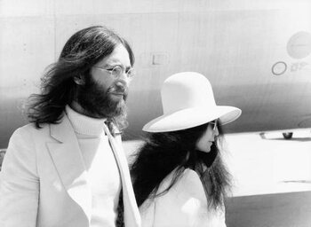 Konsttryck Switzerland Music John Lennon Yoko Ono, 1969