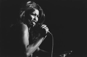 Obrazová reprodukce Switzerland Music Tina Turner