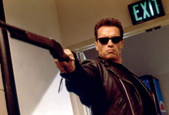 Művészeti fotózás Terminator 2, 1991
