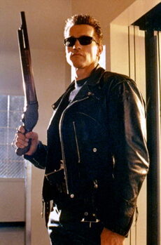 Művészeti fotózás Terminator 2: Judgment Day by James Cameron, 1991