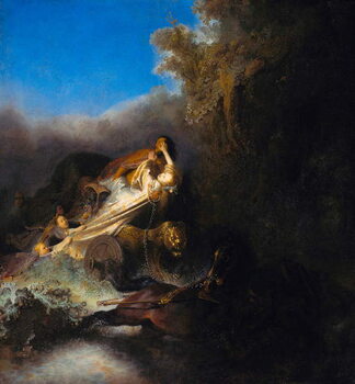 Konsttryck The Abduction of Proserpina