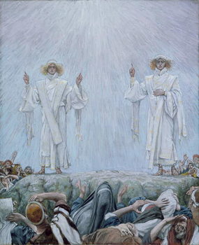 Reproducción de arte The Ascension, illustration for 'The Life of Christ', c.1884-96