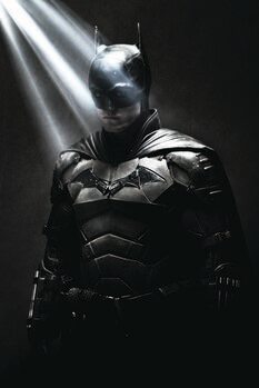 Kunstplakat The Batman 2022