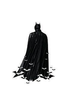 Kunstafdruk The Batman