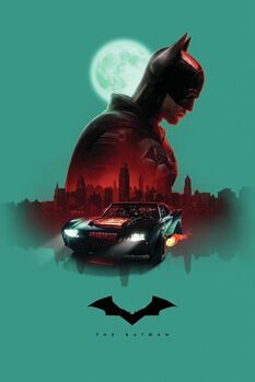 Umjetnički plakat The Batman -  Live by night