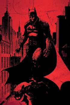 Poster de artă The Batman - Sketch