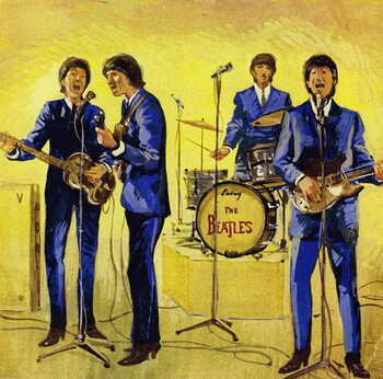 Artă imprimată The Beatles