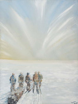 Reproducción de arte The Black Speck 16th January 1912, 2012,