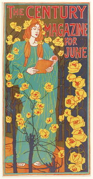 Reproduction de Tableau The Century Magazine for June, pub. 1896
