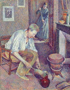 Εκτύπωση έργου τέχνης The Coffee, 1892