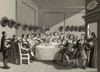 Reproduction de Tableau The Committee,