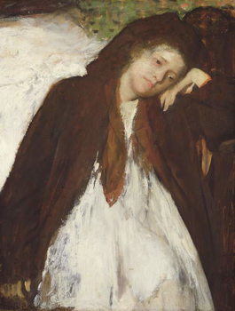 Reprodukcija umjetnosti The Convalescent, c.1872-87