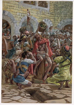 Reproducción de arte The Crown of Thorns, illustration for 'The Life of Christ', c.1886-94