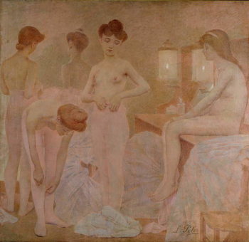The Dancers, 1905-09 Reproduction de Tableau