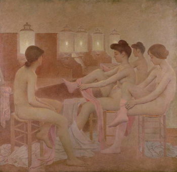 The Dancers, 1905-09 Reproduction de Tableau