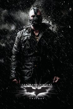 Kunsttryk The Dark Knight Trilogy - Bane