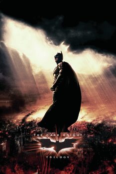 Kunstafdruk The Dark Knight Trilogy - Batman