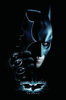 Konsttryck The Dark Knight Trilogy - Batman