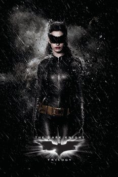 Kunsttryk The Dark Knight Trilogy - Catwoman