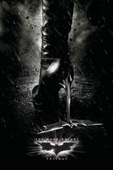 Druk artystyczny The Dark Knight Trilogy - Heel