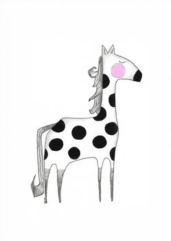 Illustration The dotted Horse
