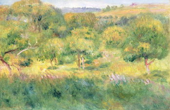 Umelecká tlač The edge of a forest in Brittany, 1893