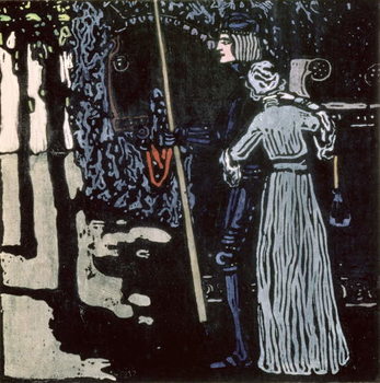 Umelecká tlač The Farewell, 1903
