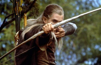 Kunstfoto The Fellowship of the Ring by Peter Jackson, 2001