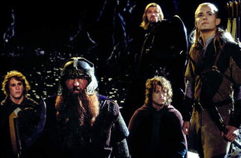 Kunstfoto The Fellowship of the Ring