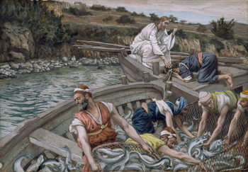 Reprodukcija umjetnosti The First Miraculous Draught of Fish