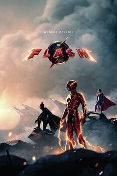 Poster de artă The Flash - United