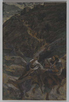 Kunstdruck The Flight of the Apostles