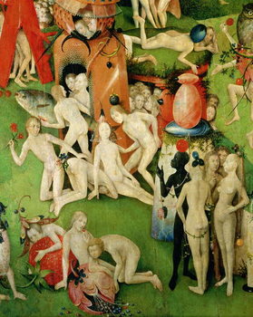 Reproducción de arte The Garden of Earthly Delights, 1490-1500
