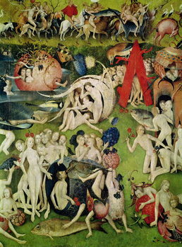 Reproducción de arte The Garden of Earthly Delights, 1490-1500