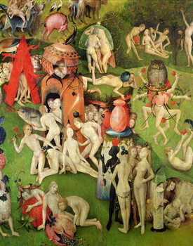 Reproducción de arte The Garden of Earthly Delights, 1490-1500