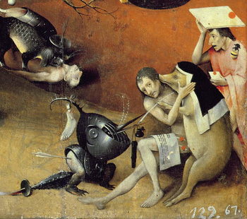 Reproducción de arte The Garden of Earthly Delights, 1490-1500