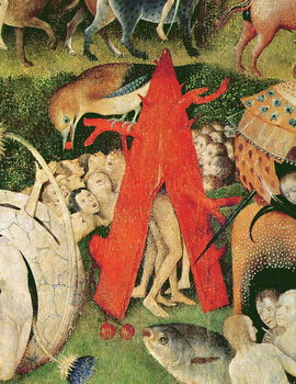 Reproducción de arte The Garden of Earthly Delights, 1490-1500