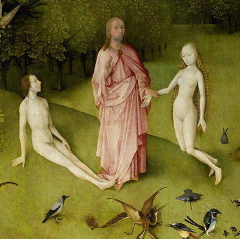 Reproducción de arte The Garden of Earthly Delights, 1490-1500
