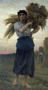 Festmény reprodukció The Gleaner, 1877
