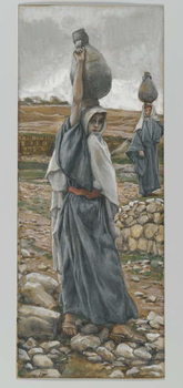 Reproducción de arte The Holy Virgin in her Youth, illustration from 'The Life of Our Lord Jesus Christ'