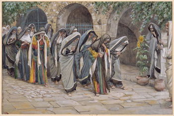 Reproducción de arte The Holy Women, illustration for 'The Life of Christ', c.1886-94